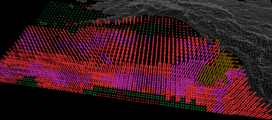 Interpolated Plankton Densities