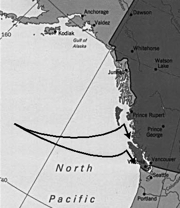 Northern Pacific Ocean