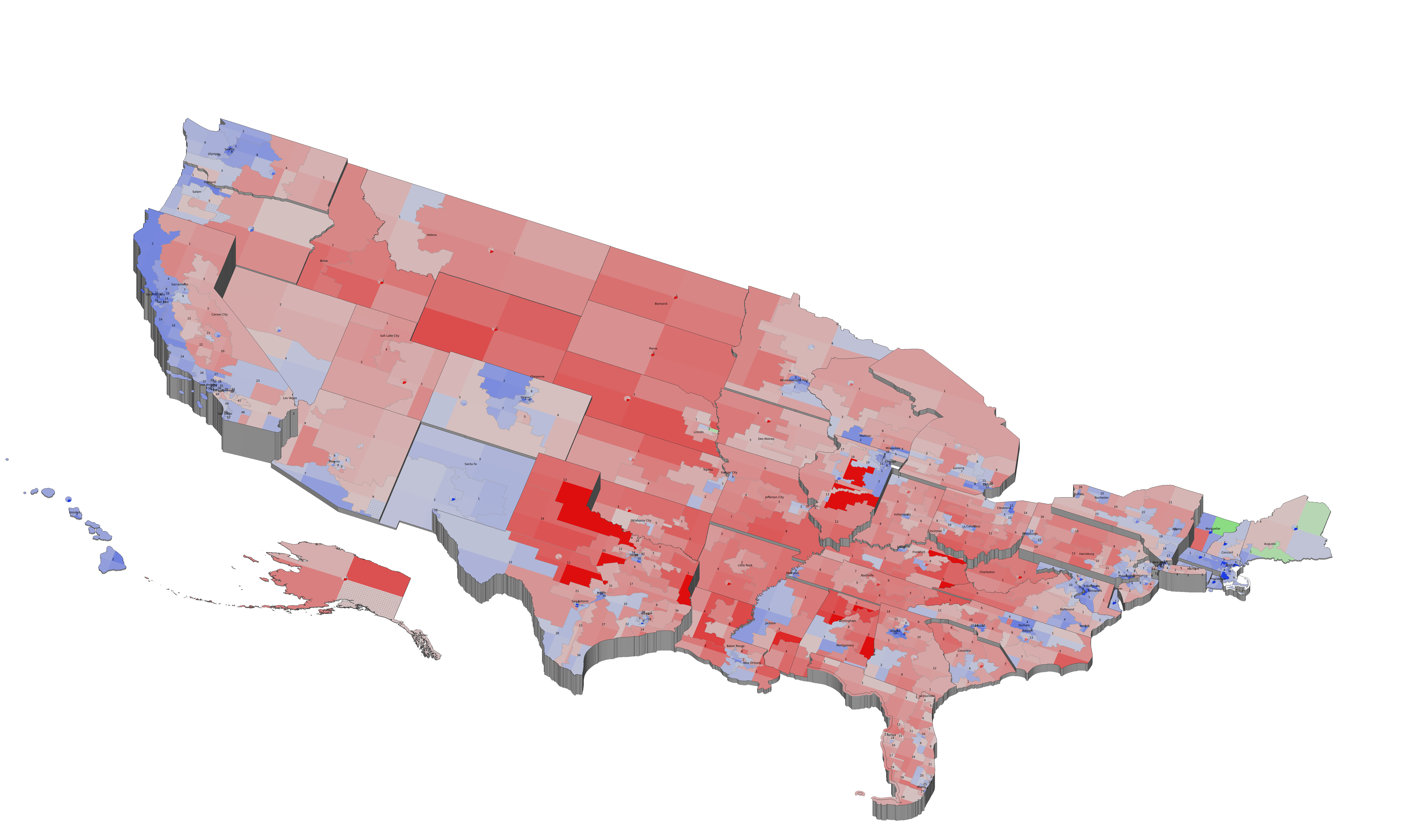 Data Visualization: Mapping Data Properties to Visual Properties