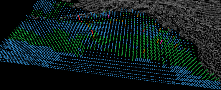 Northern Pacific Ocean Conditions