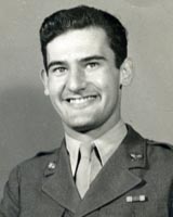 Photograph of Joseph Schatz
in the 1940s