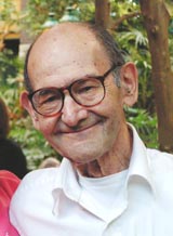 Photograph of Joseph Schatz in 2007