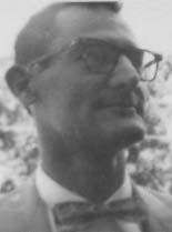 Photograph of Joseph Schatz
as a dynamic mathematician