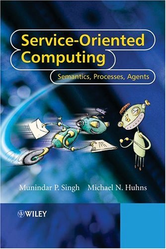 Cover image of Service-Oriented Computing